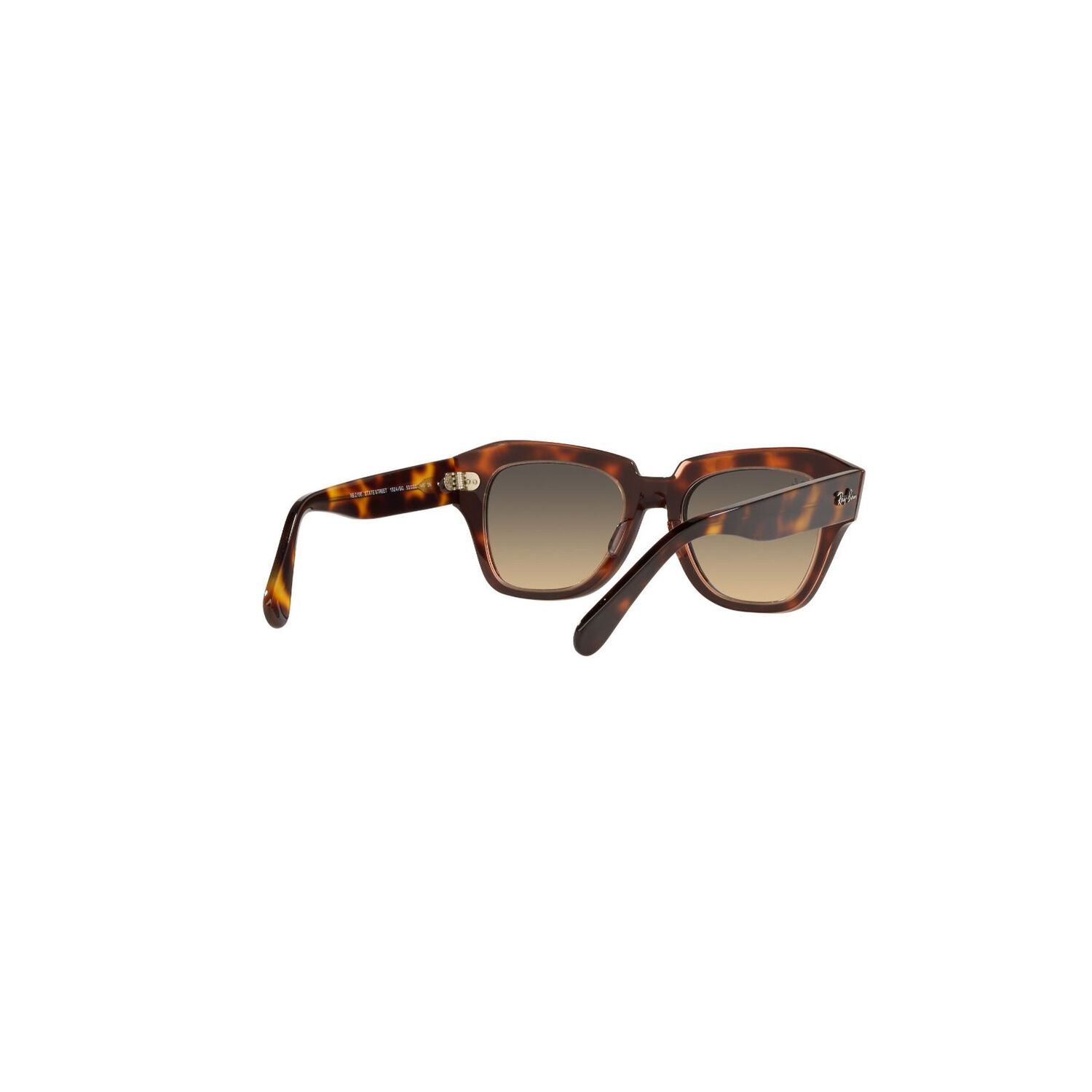 Lentes De Sol State Street Havana On Pink Ray-ban image number 7.0