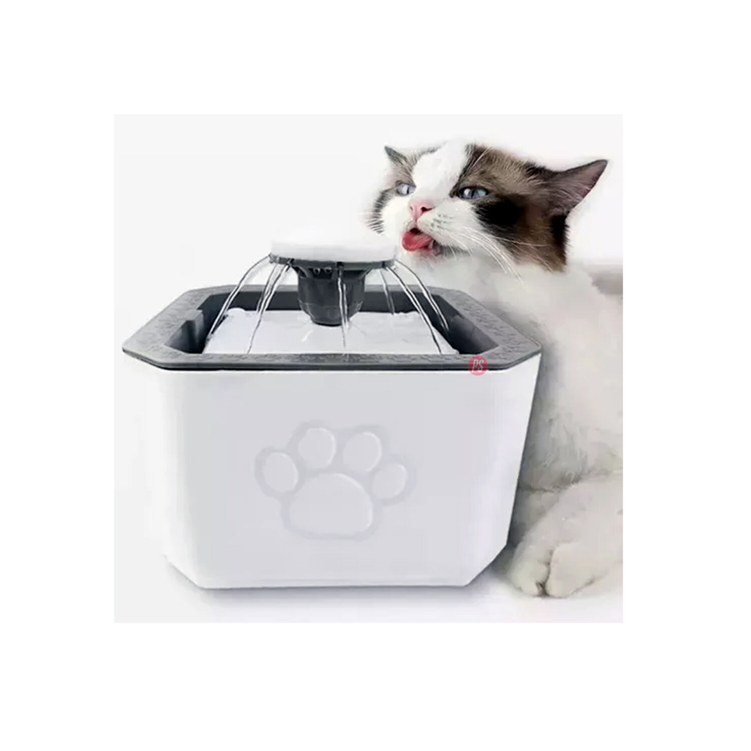 Bebedero Autom&aacute;tico Para Mascotas 2.5lts - Ps image number 2.0