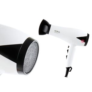 Secador De Pelo 2000w Con Aire Frio Blanco Bergen Doral - Ps