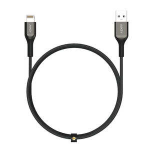 Aukey Cable Kevlar Usb-a A Lightning 2m Negro