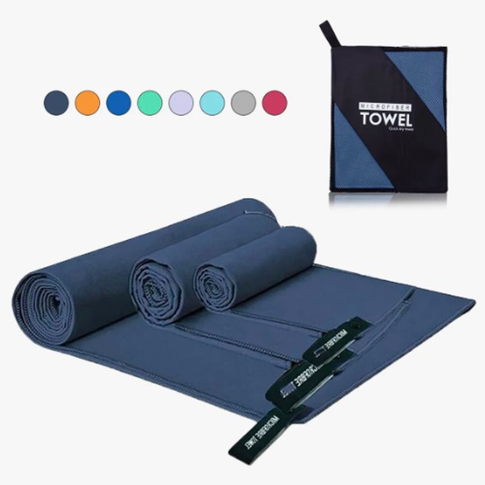 Toalla De Deporte Microfibra Set X3 image number 0.0
