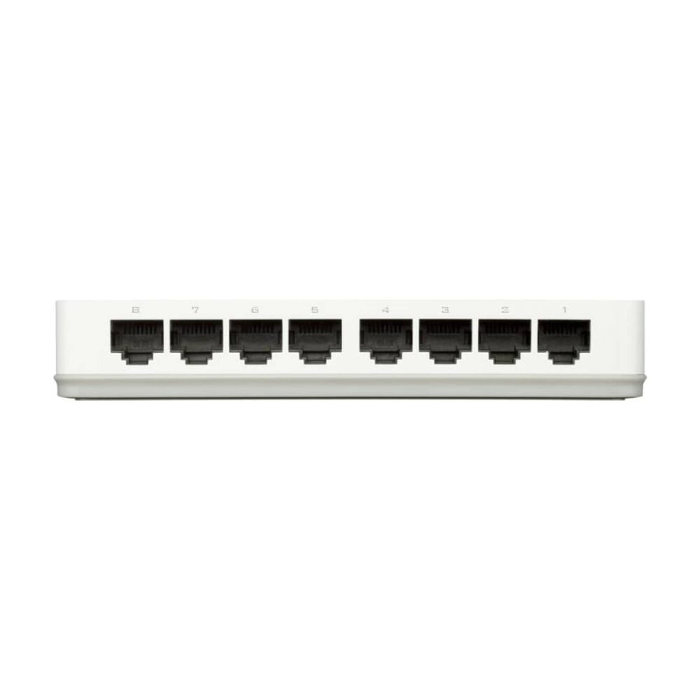 Switch D-link Des-1008c 8-port 10/100base-tx Fast Ethernet image number 2.0
