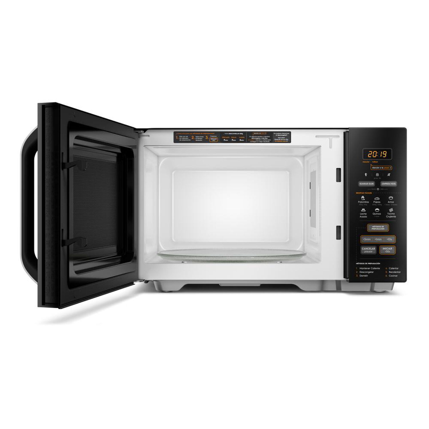Microondas Mademsa MM28FB / 28 Litros / 850W image number 3.0