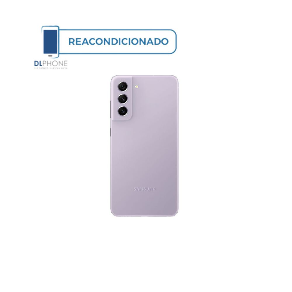 Samsung Galaxy S21 Fe 256gb Violeta Reacondicionado image number 0.0