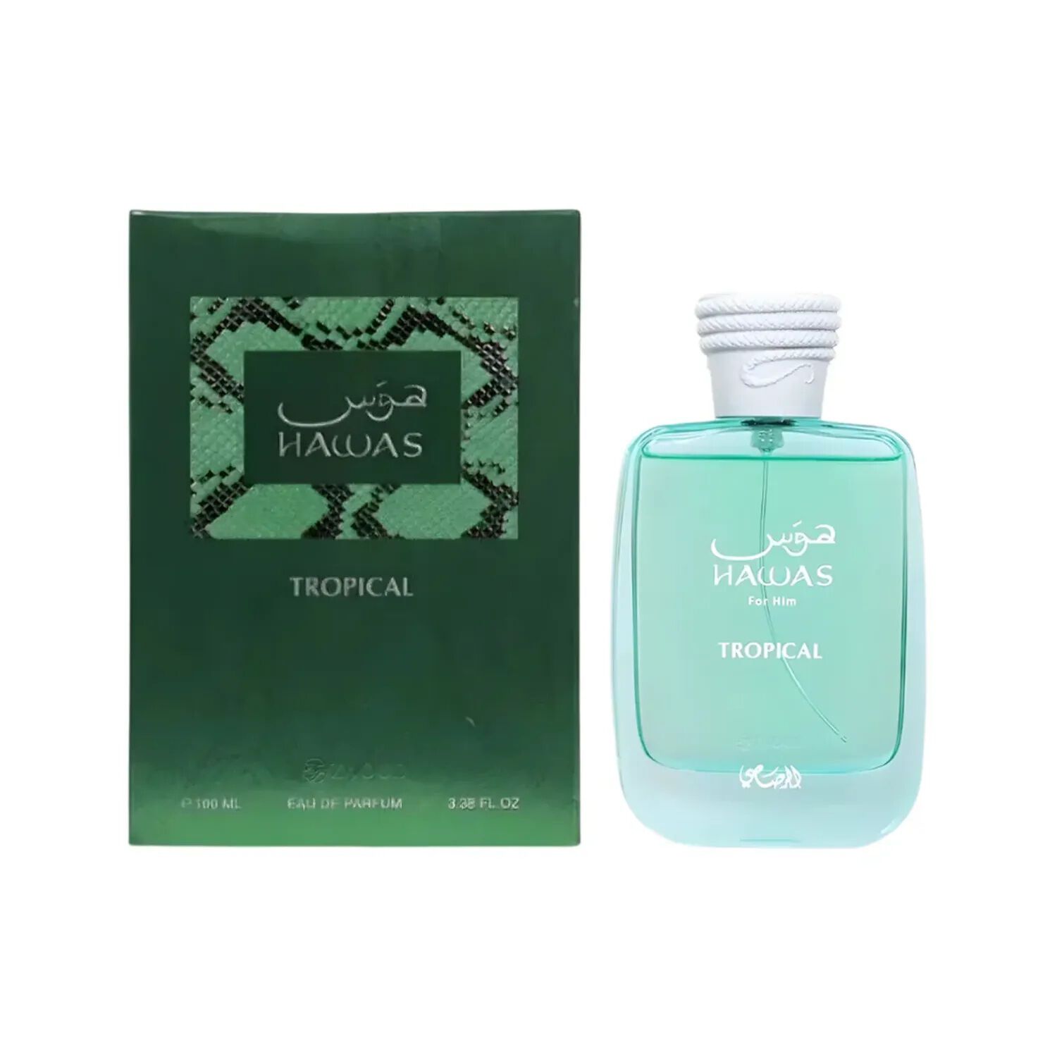 Hawas Tropical 100 Ml Edp Rasasi image number 0.0