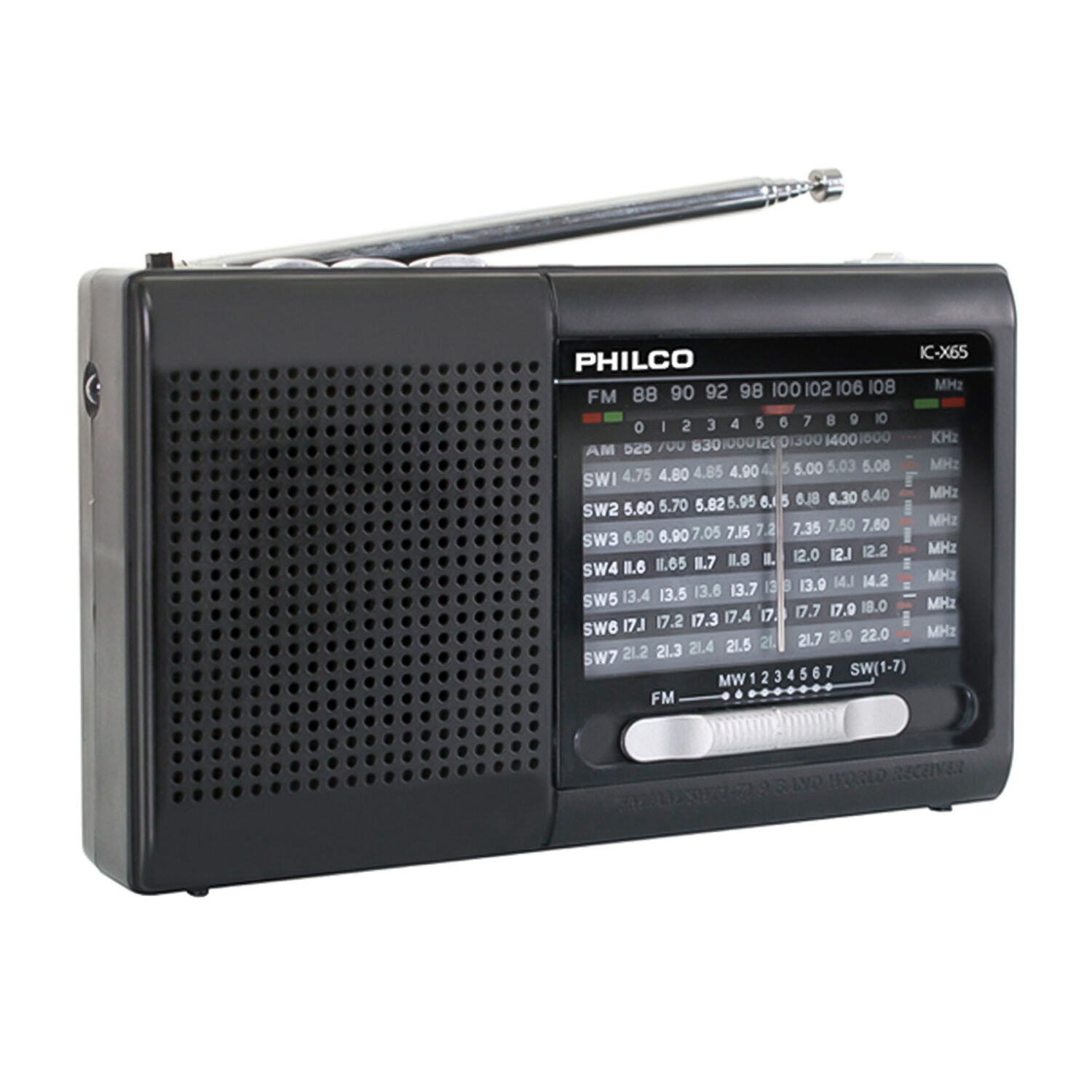 Philco Radio Port&aacute;til Multibanda Icx65 Bt/ Fm/ Usb/ Msd image number 0.0