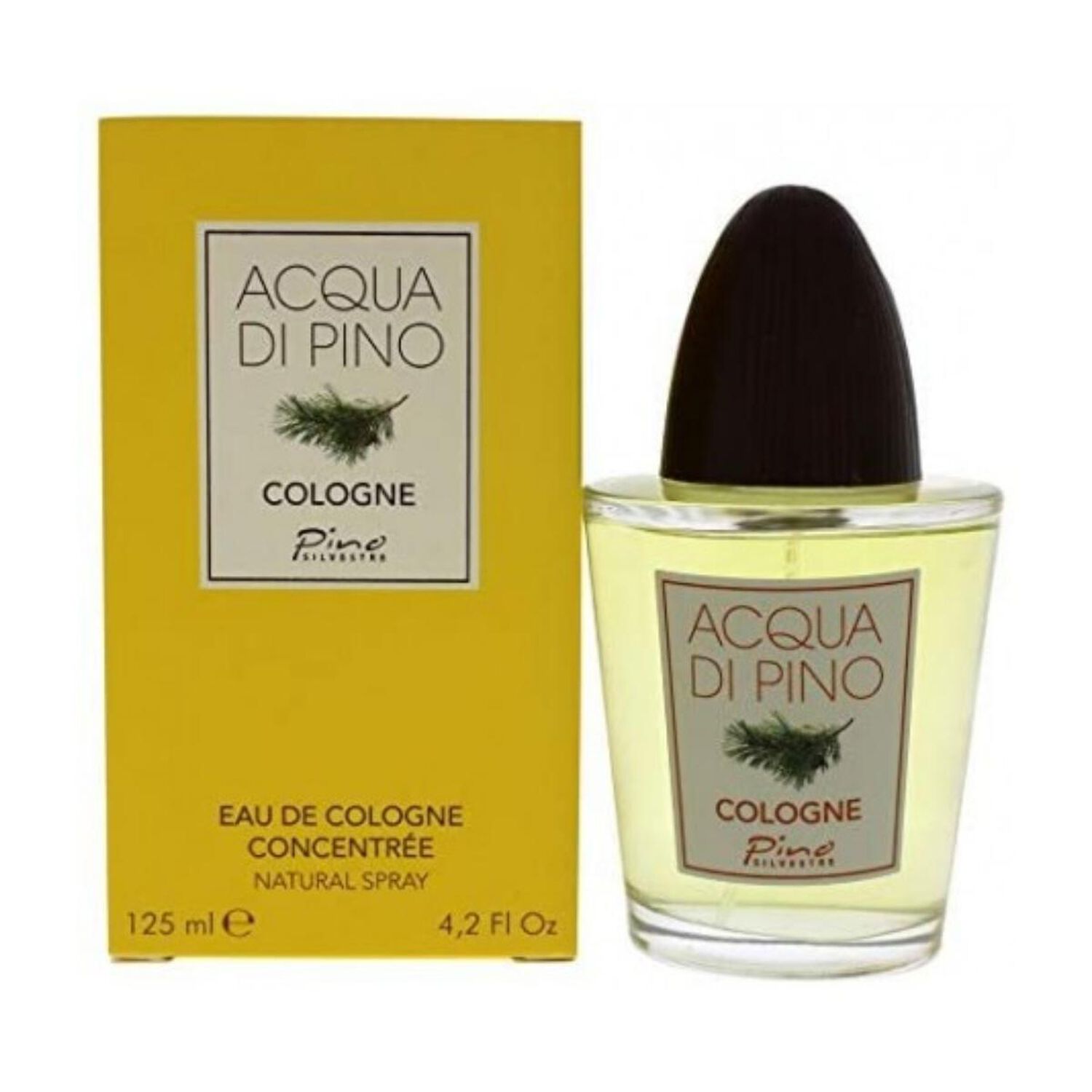 Acqua D Ipino Cologne Concentre Pino Silvestre Edc 125ml image number 0.0