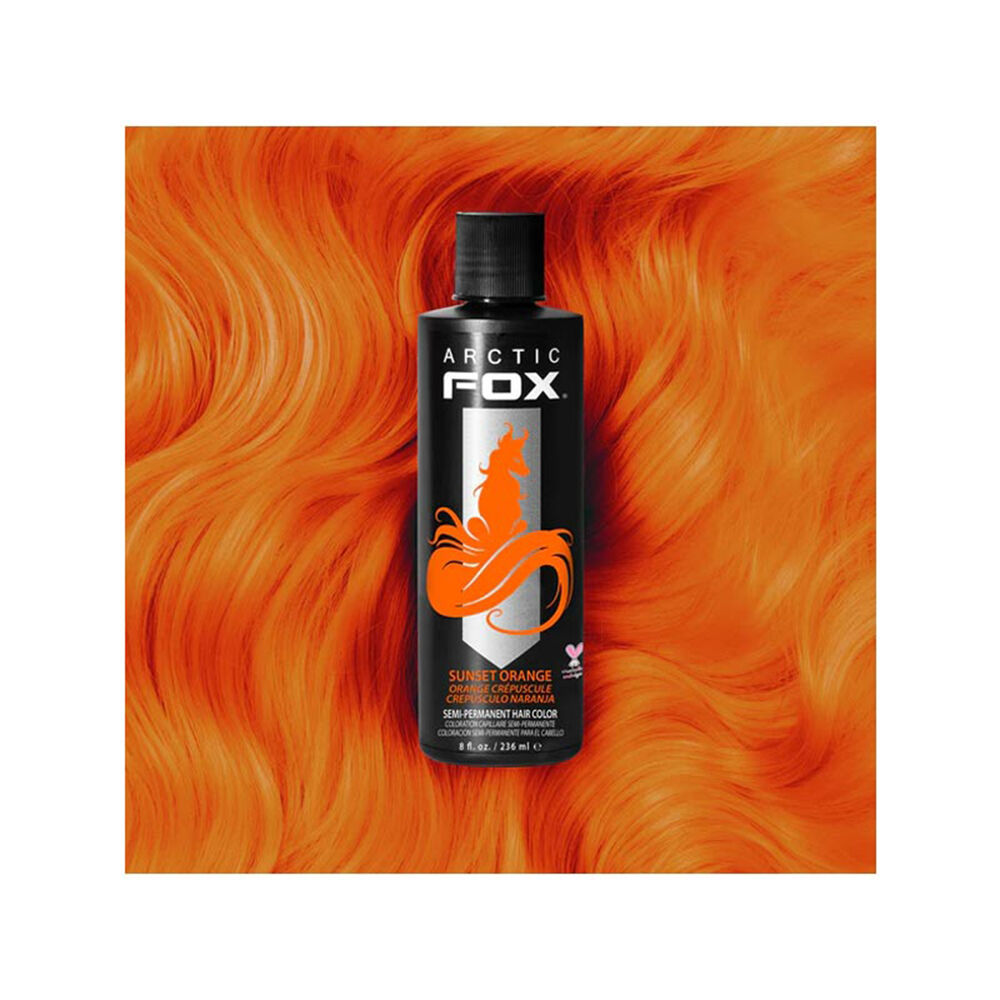 Tinte Fantasia Vegano Arctic Fox Sunset Orange 118ml image number 0.0