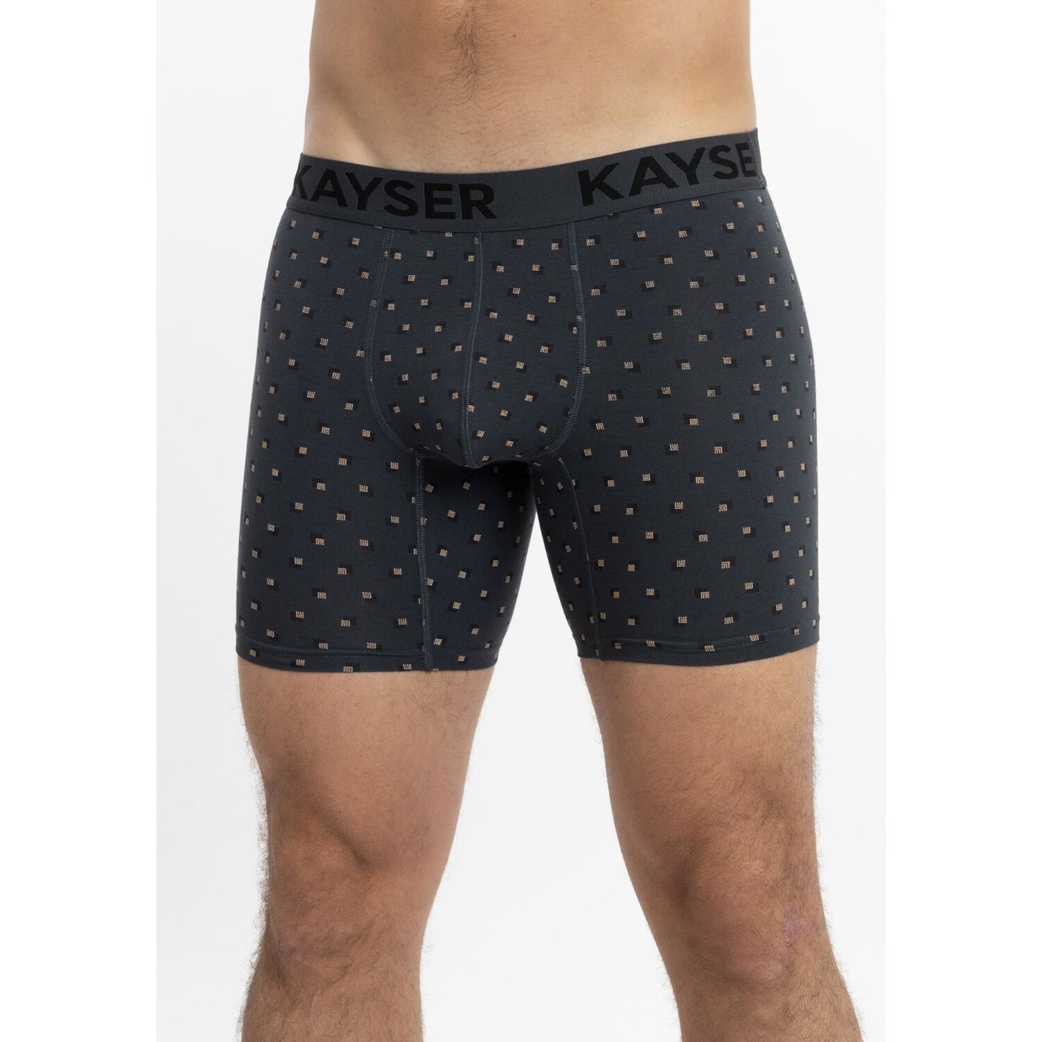 Pack De 2 Boxers Algod&oacute;n Hombre Kayser P293.225-gri image number 3.0