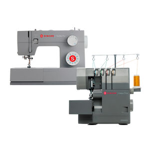 Combo Singer Heavy Duty Facilita Pro 4423 + Overlock Hd0405s