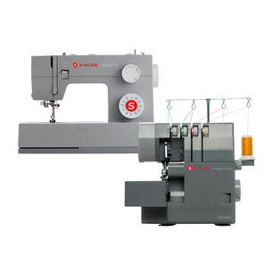 Combo Singer Heavy Duty Facilita Pro 4423 + Overlock Hd0405s