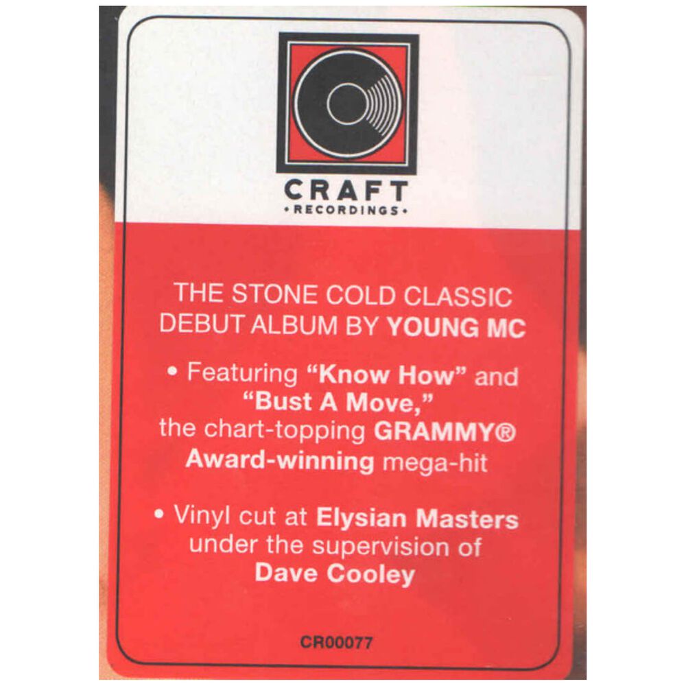 Young Mc - Stone Cold Rhymin' | Vinilo image number 2.0