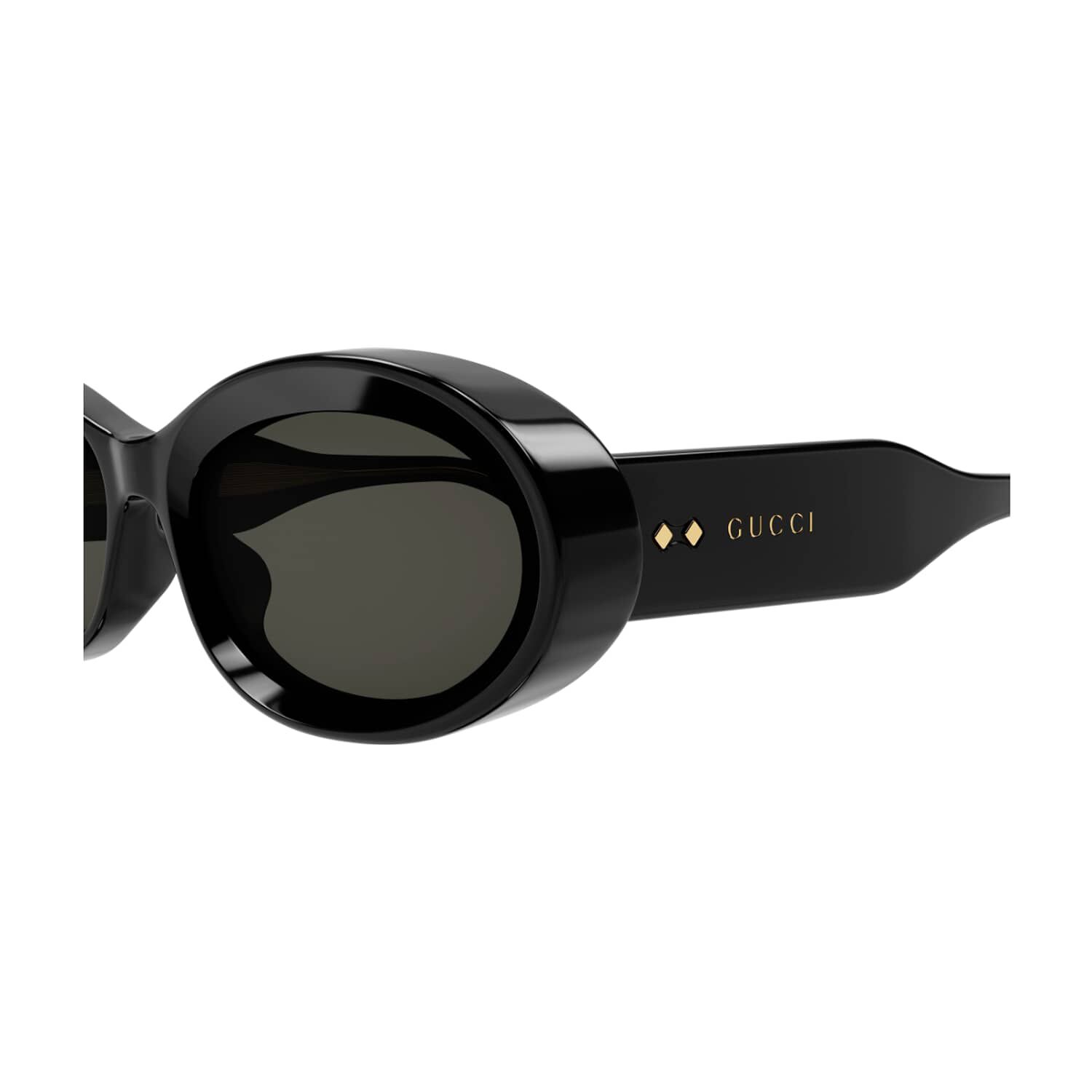 Lentes De Sol Negro Gucci image number 2.0
