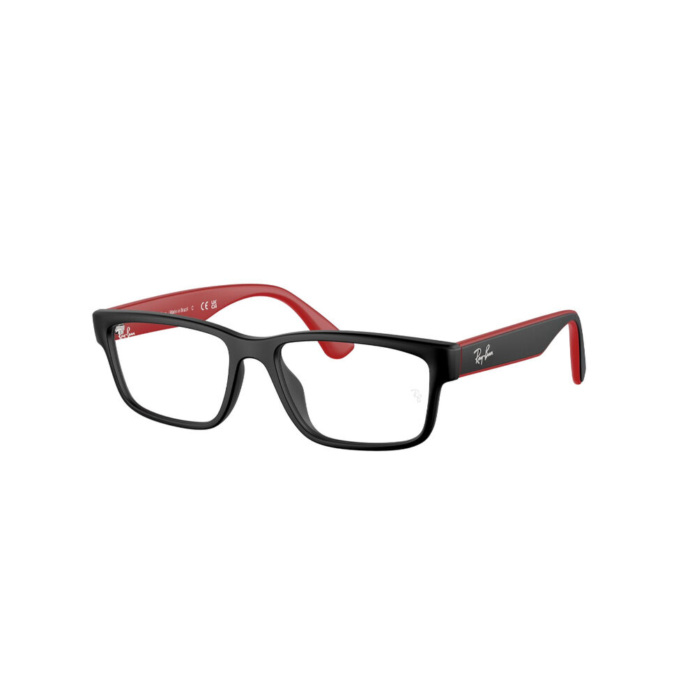 Lentes Ópticos Negro Ray-ban Junior Para Niños image number 1.0