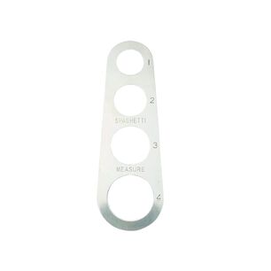 Herramienta Medici&oacute;n De Espaguetis 18cm Acero Accesorio Cocina
