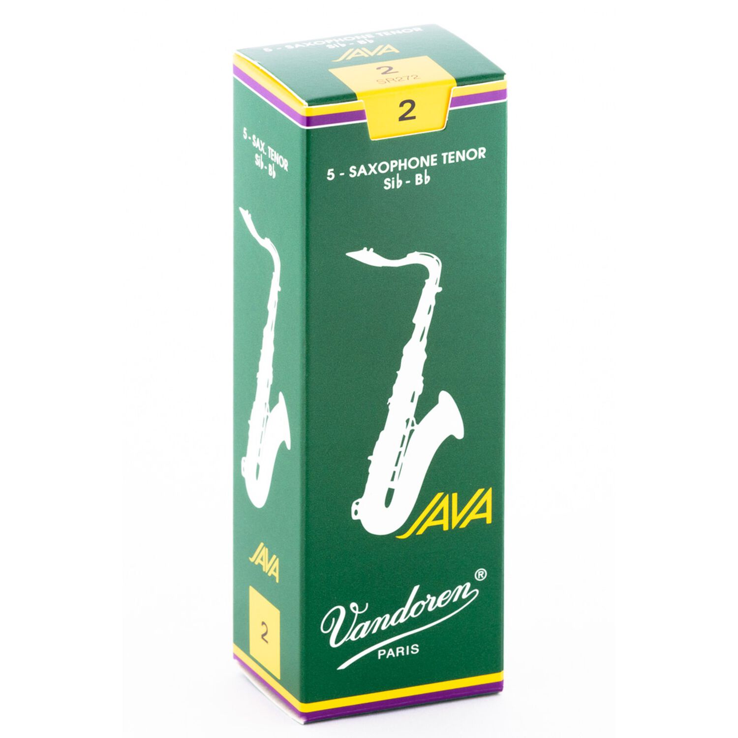 Cajas De Ca&ntilde;as Saxo Tenor Java N&ordm;2.0 Sr272 Vandoren image number 0.0