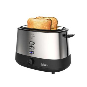 Tostador De Pan 2 Rebanadas 7t 800w Acero Inox R500 Oster