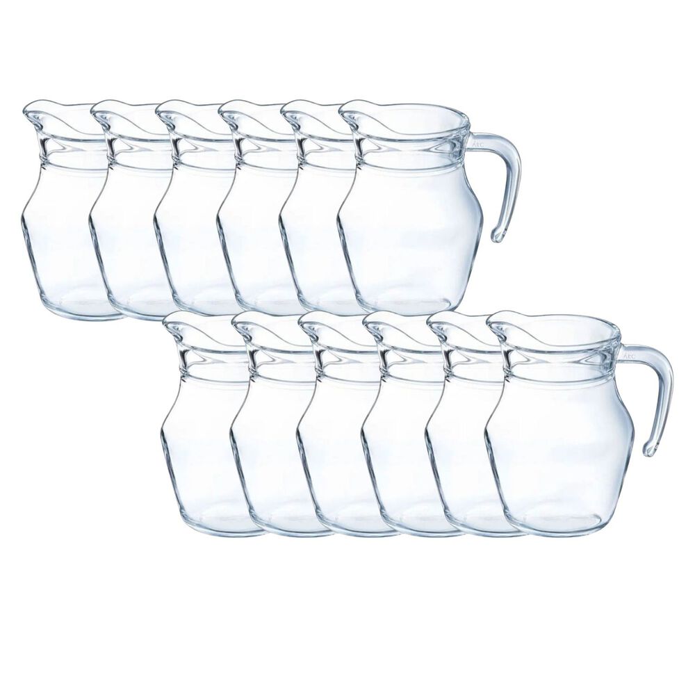 Set 12 Jarras Lorito 500ml Dieciochera Para Fiestas Patrias image number 0.0