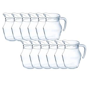 Set 12 Jarras Lorito 500ml Dieciochera Para Fiestas Patrias