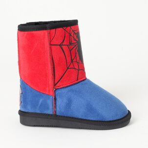 Bota Niño Spiderman Rojo