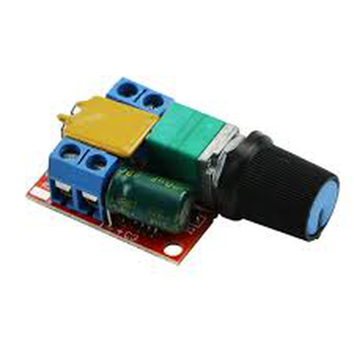 Controlador De Velocidad Pwm Para Corriente Continua image number 1.0