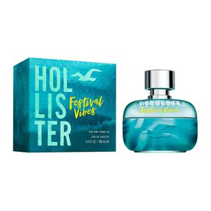 Perfume Hombre Festival Vibes For Him Hollister / 100 Ml / Eau De Toilette