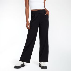 Pantal&oacute;n Cintura El&aacute;sticada Tiro Medio Mom Mujer Rolly Go