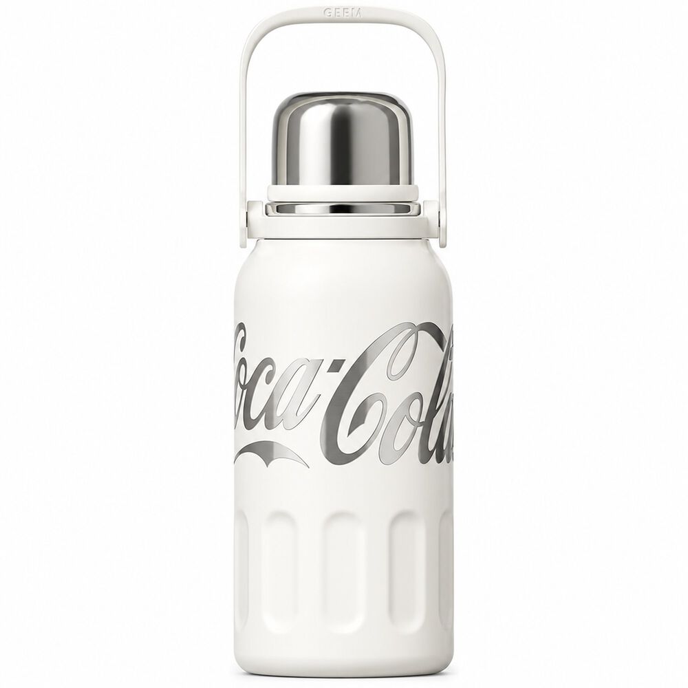 Termo Germ De Acero Inoxidable Coca-cola 1.2l White Edition image number 0.0