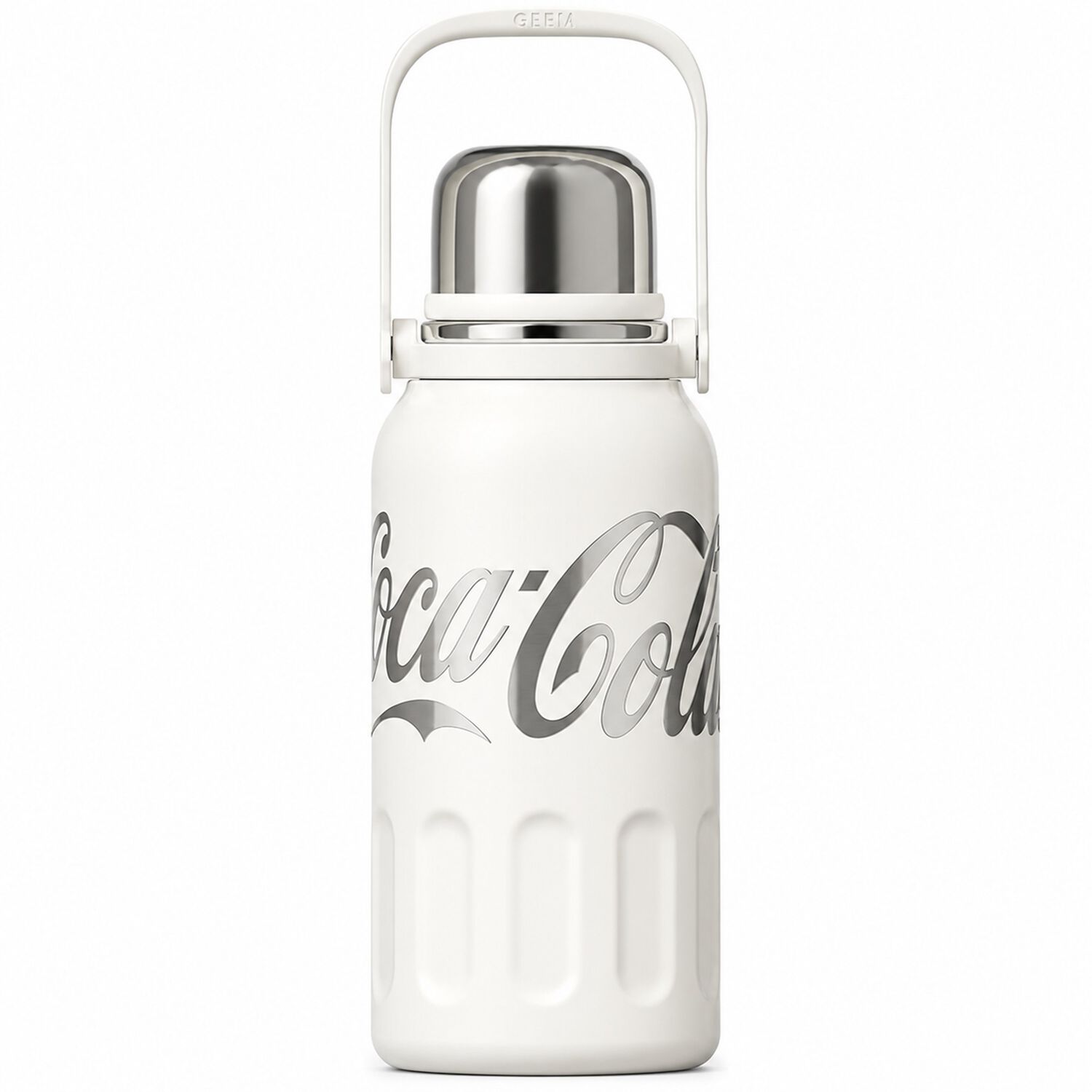Termo Germ De Acero Inoxidable Coca-cola 1.2l White Edition image number 0.0