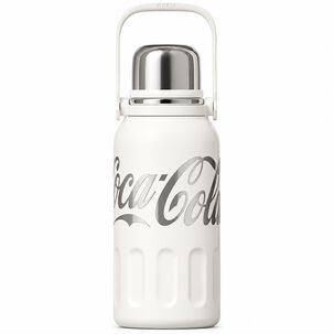 Termo Germ De Acero Inoxidable Coca-cola 1.2l White Edition