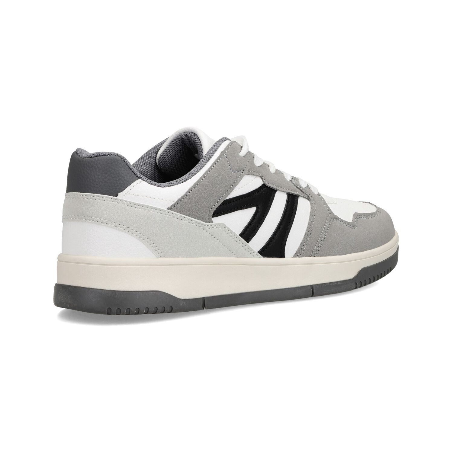 Zapatilla Urbana Hombre Rolly Go White image number 3.0