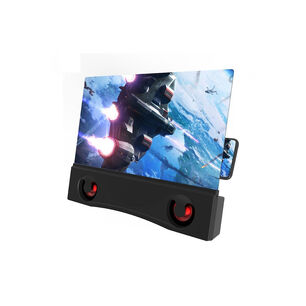 Ampliador Lupa Pantalla Celular Con Parlantes Bluetooth - Ps