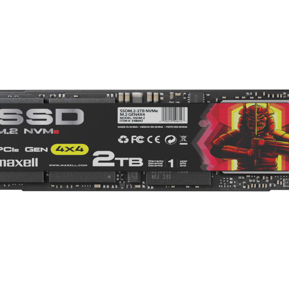 Disco Ssd 2tb M.2 Nvme Pcie Gen 4x4 Maxell Hasta 7000mb/s image number 0.0