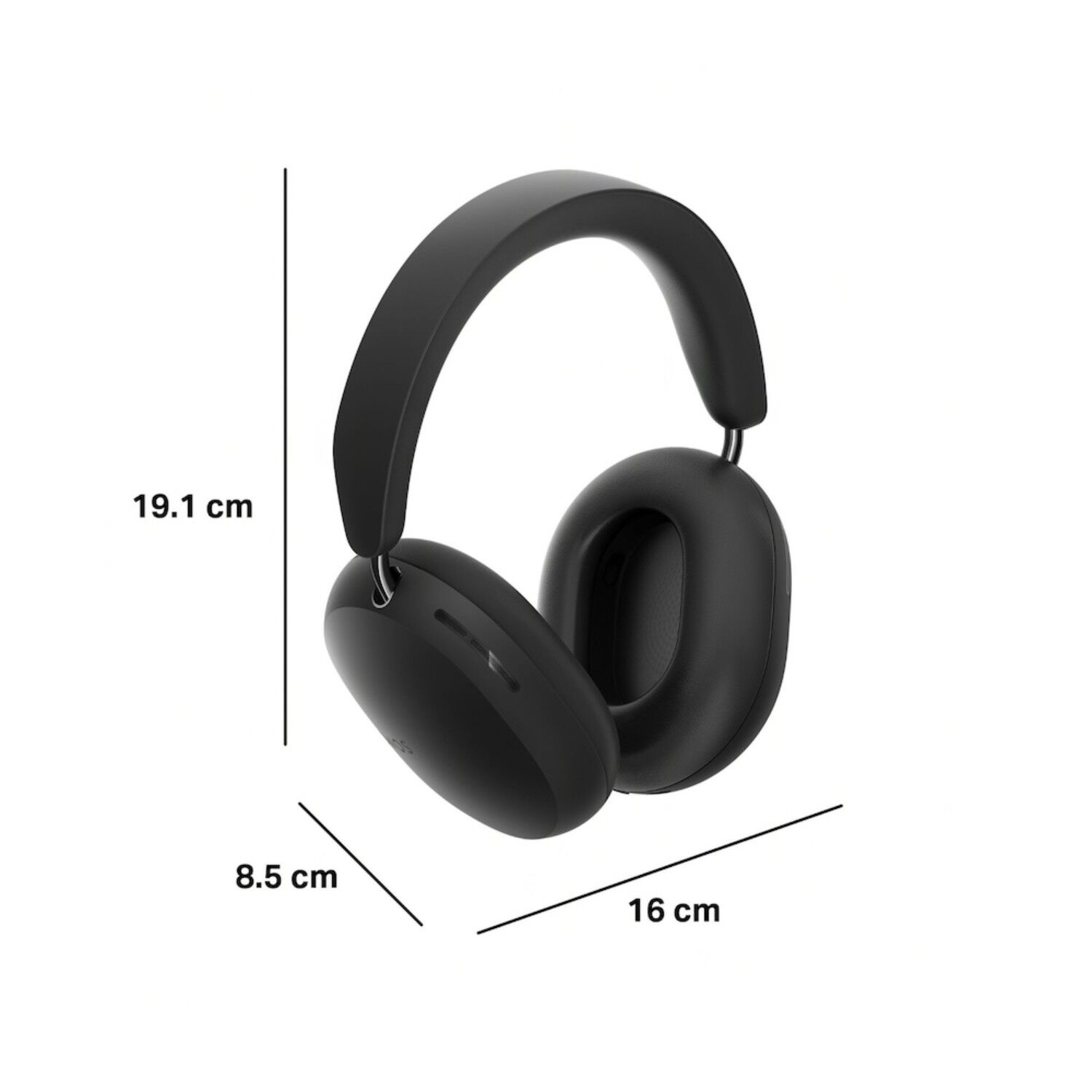 Aud&iacute;fonos Bluetooth Sonos Ace Over Ear Headphone Negros image number 7.0