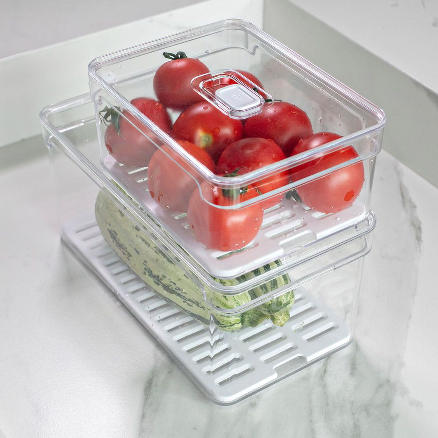 Organizador De Refrigerador Clear Fresh 2,2 Lt image number 4.0