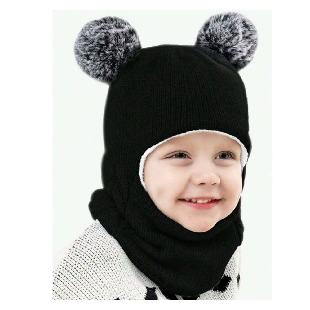 Gorro Invierno Para Niños 45 Cm Felpa Pasamontañas image number 1.0