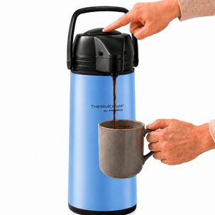 Termo Sif&oacute;n De L&iacute;quidos Jado 1.9l Thermos 12h Hot & 24h Cold Azul