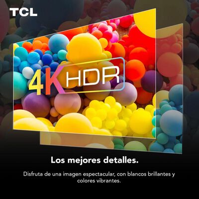 Led 65" TCL P635 / Ultra HD 4K / Smart TV