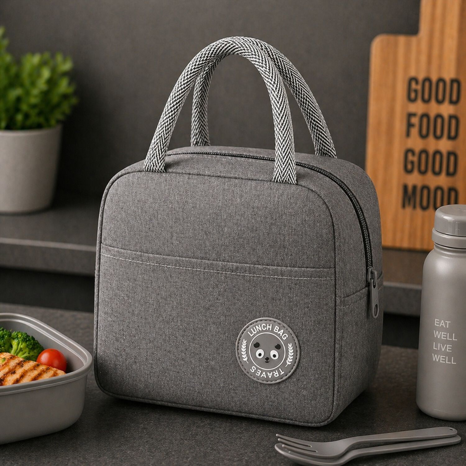 Lonchera T&eacute;rmica Port&aacute;til Unisex Almuerzo Colaci&oacute;n Multiuso image number 19.0