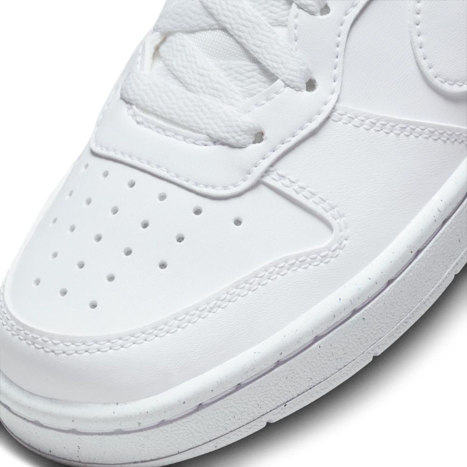 Zapatilla Urbana Unisex Nike Court Borough Low Recraft Blanco image number 6.0