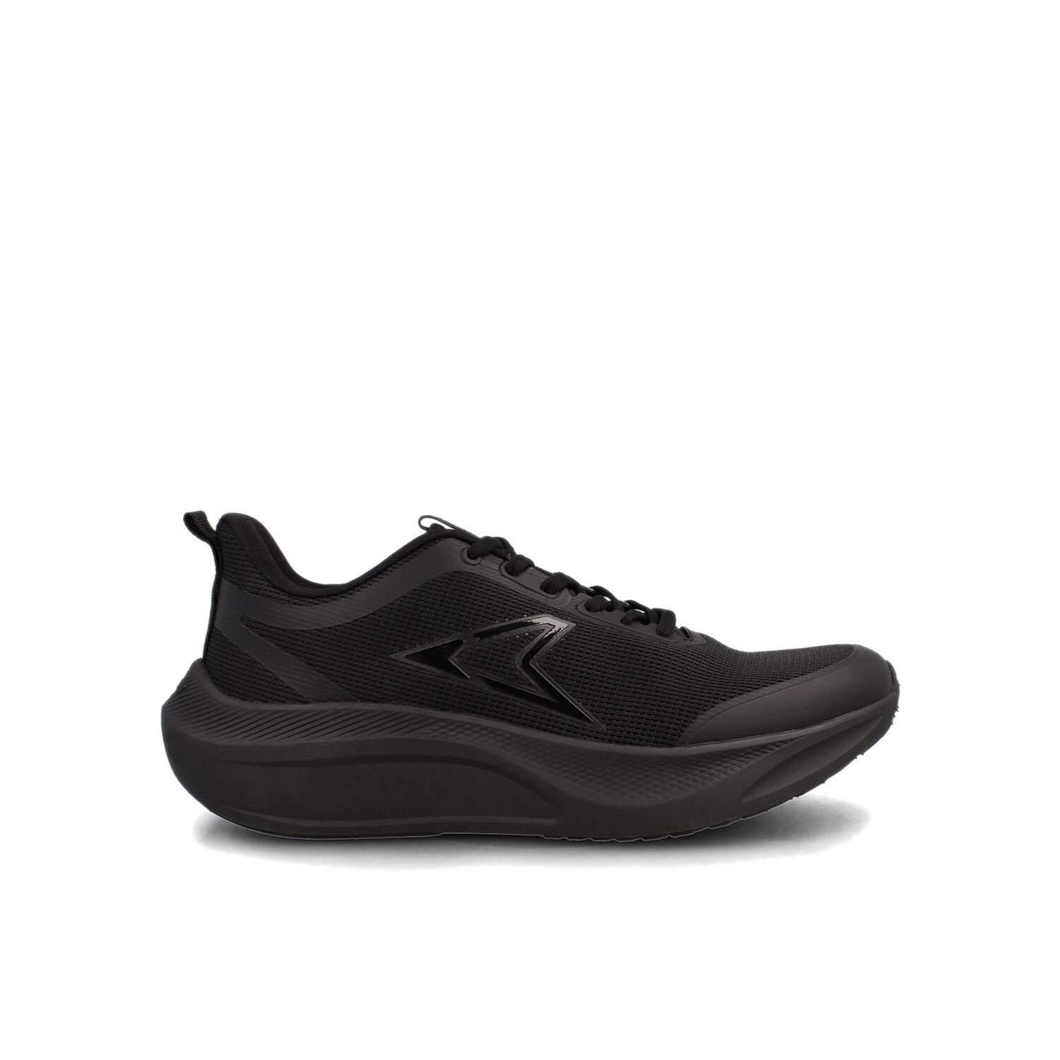 Zapatilla Hombre Power Jet Avro Running Negro image number 0.0