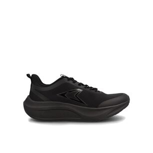 Zapatilla Hombre Power Jet Avro Running Negro