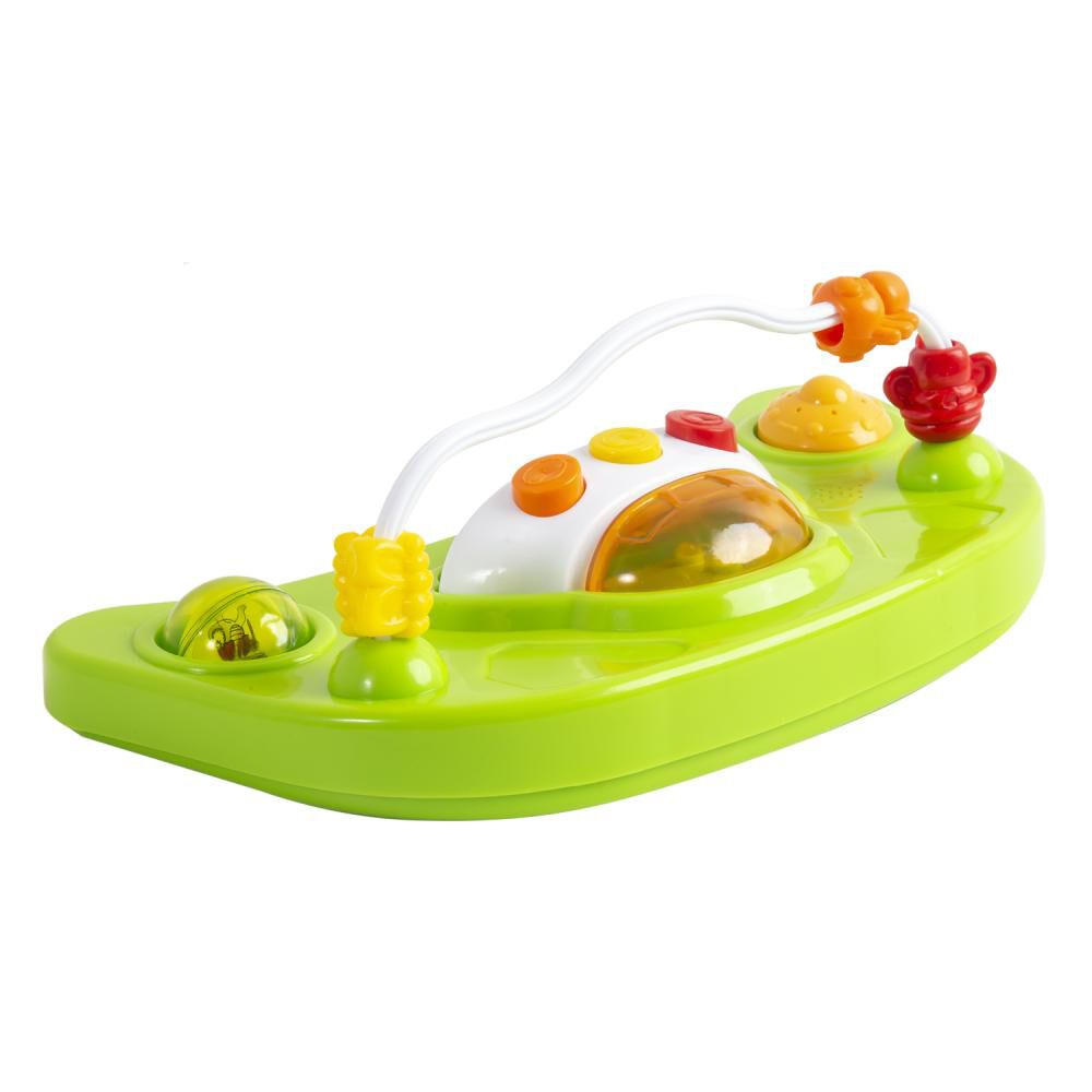 Andador Musical Airbus Verde Bebesit image number 3.0