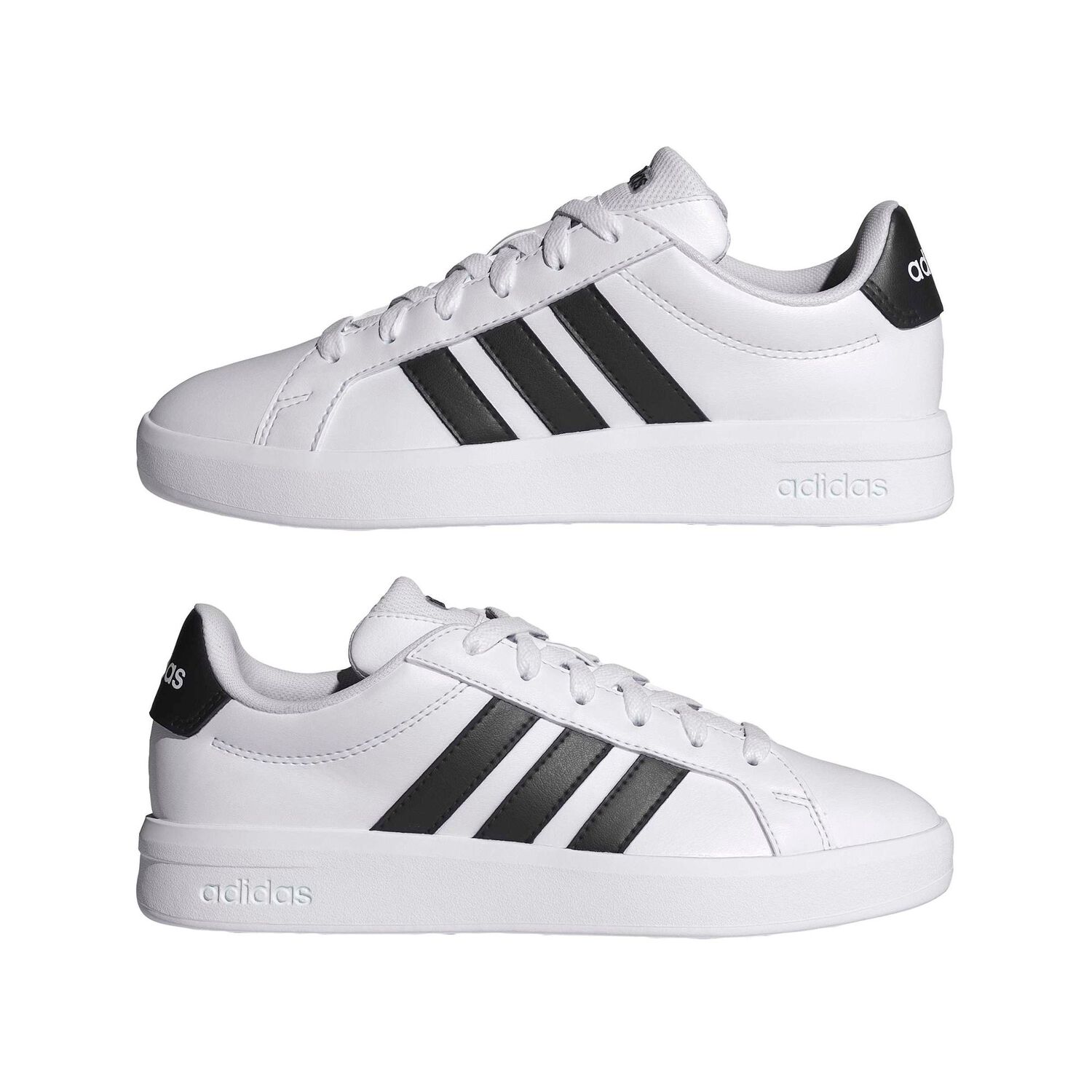 Zapatilla Urbana Unisex Adidas Grand Court 3.0 J image number 11.0