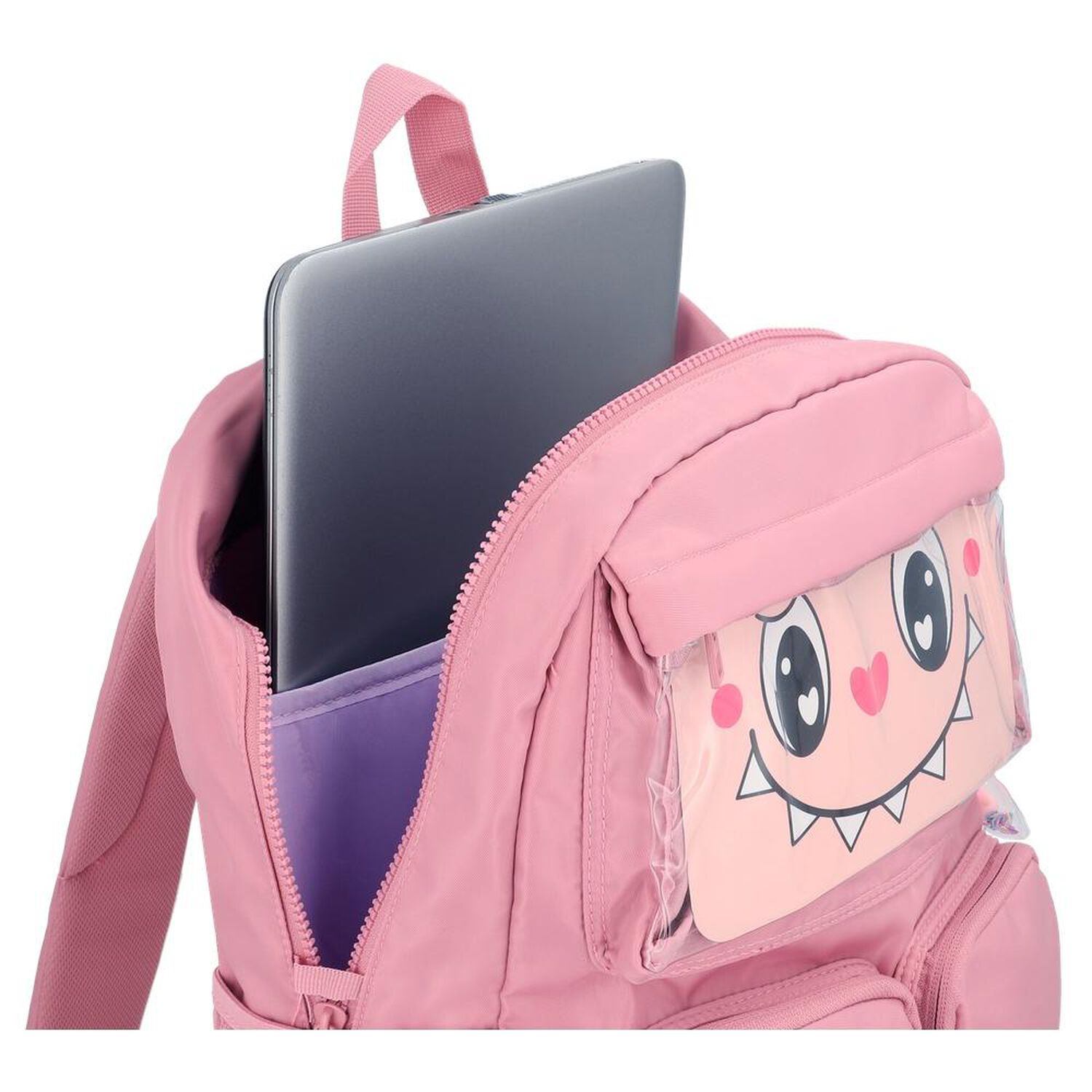 Mochila Notebook Xtrem Queens 6xt Rosado 15" image number 9.0