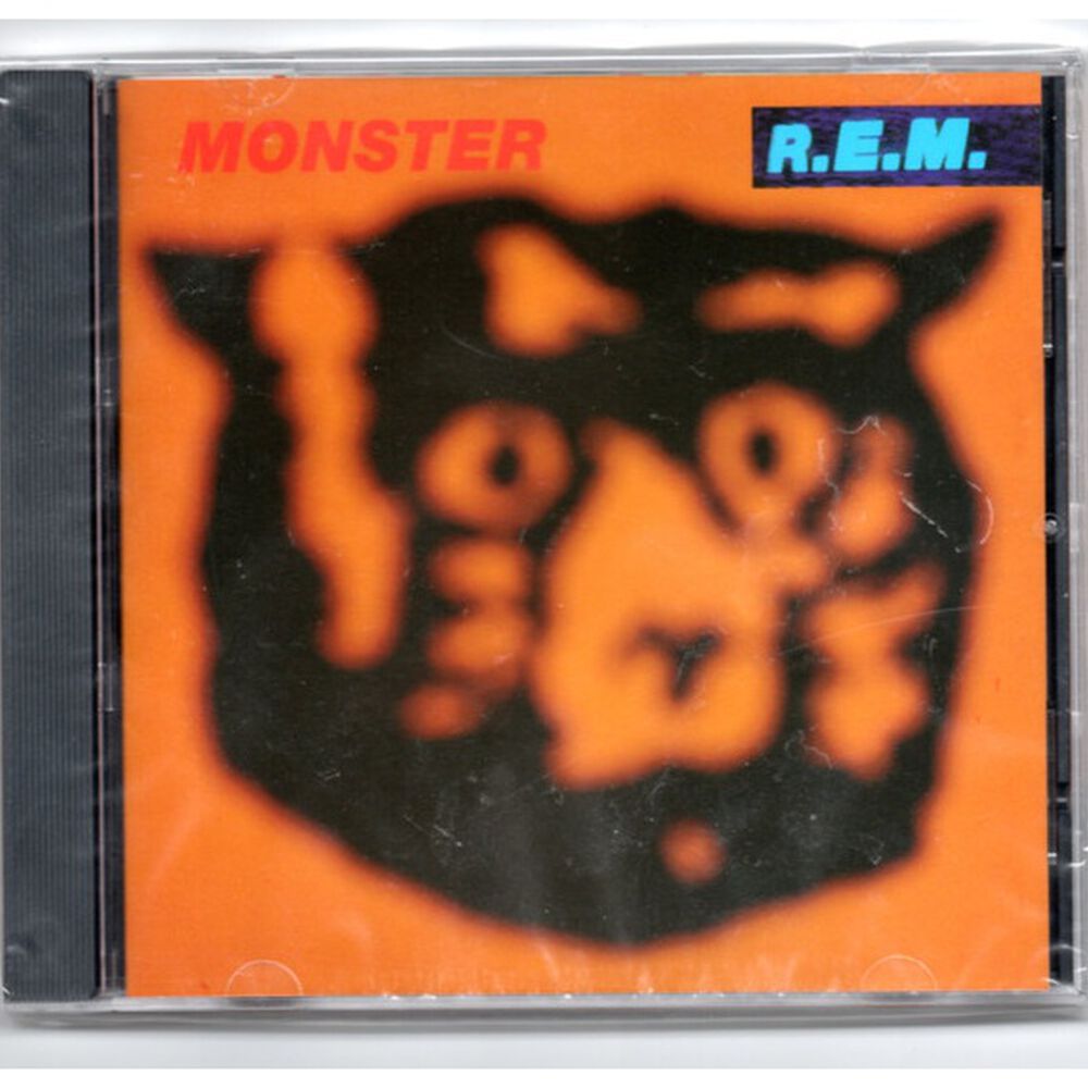 R. E. M. - Monster | Cd image number 0.0