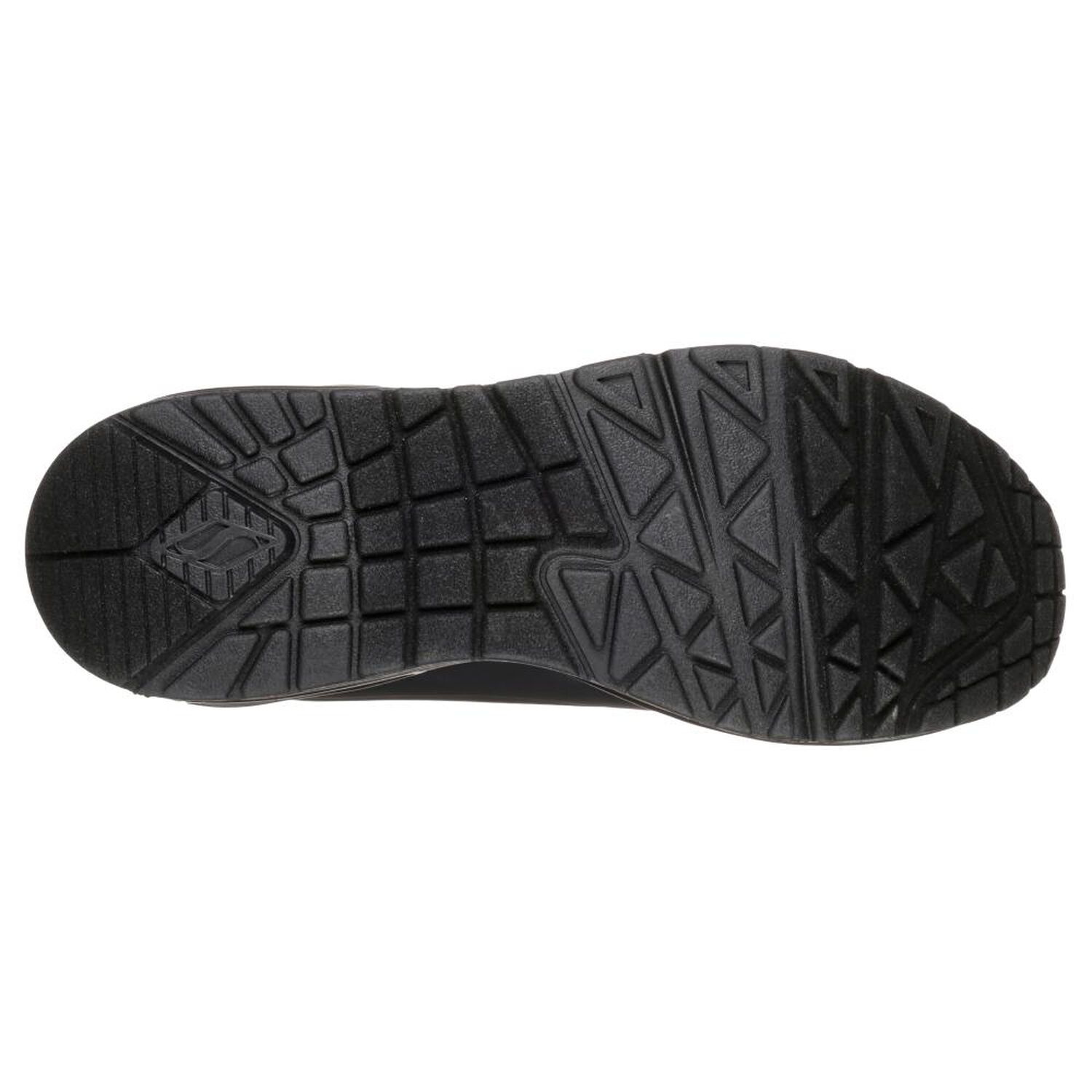 Zapatilla Urbana Mujer Skechers Uno Negro image number 4.0