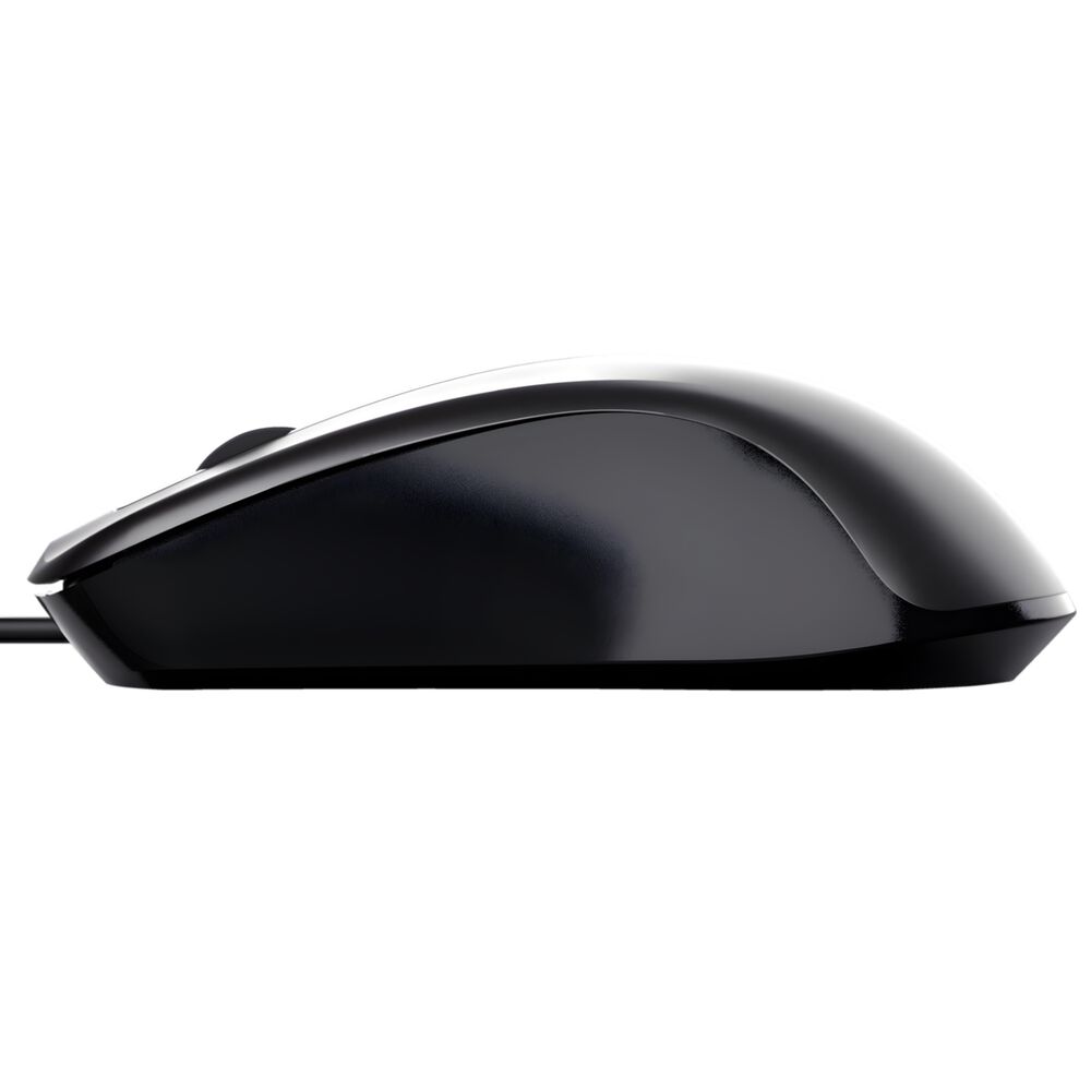 Mouse Trust Carve Ambidiestro Enterprise Edition Black 23733 image number 4.0