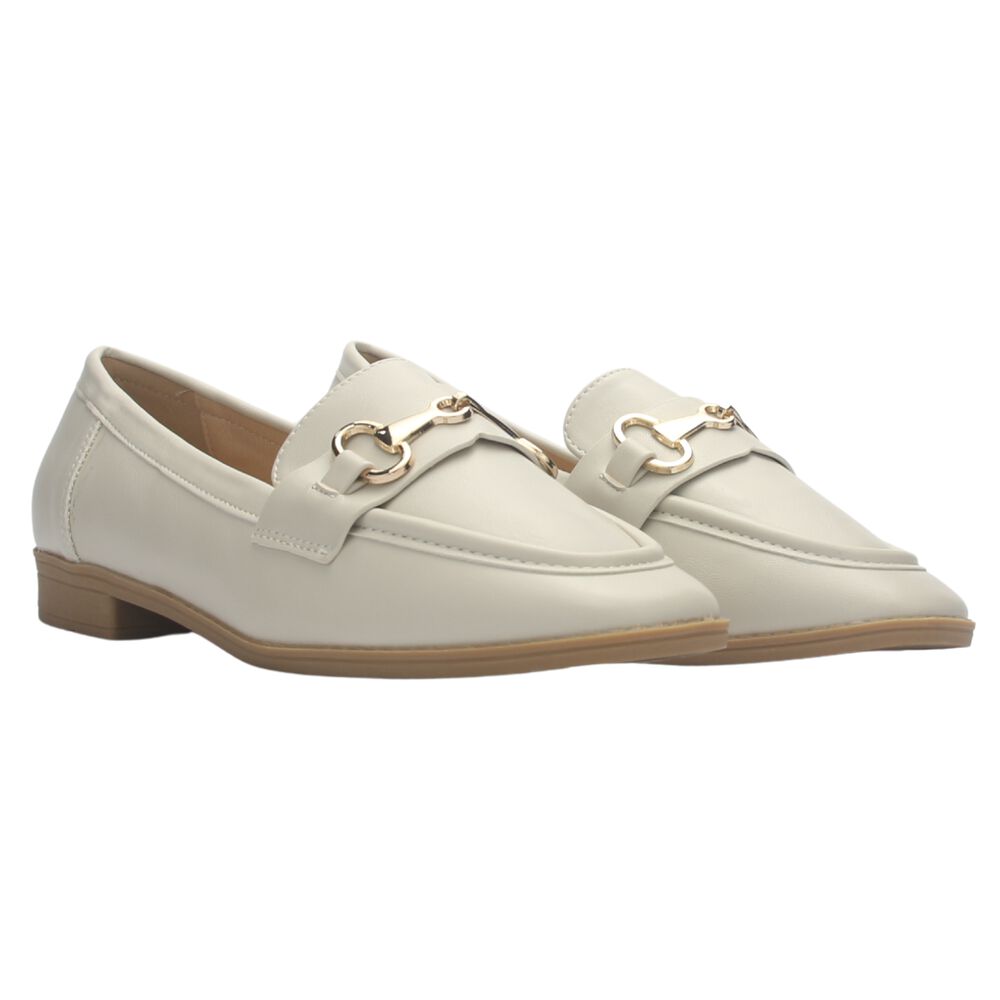 Mocasin Mujer Chalada Swing-2 Beige Casual image number 6.0