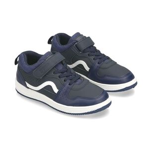 Zapatilla Infantil Ni&ntilde;o Topsis Navy